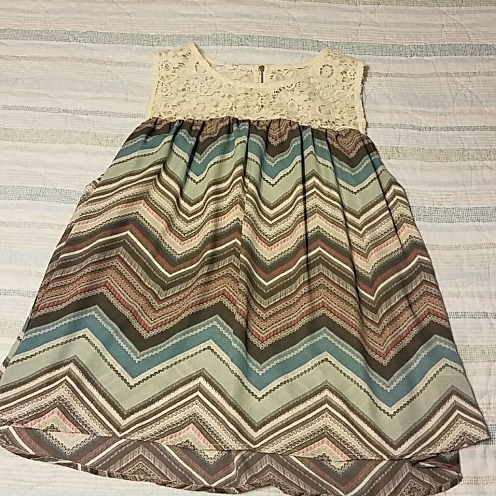NWOT Dress top